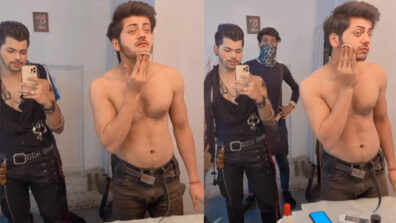 Rare BTS Video Leaked: This is what Siddharth & Abhishek Nigam do during makeup on the sets of Hero: Gayab Mode On