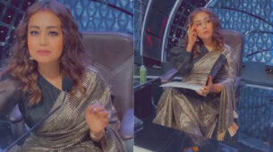 Rare BTS Video: This is what Neha Kakkar actually does on the sets of Indian Idol when not shooting