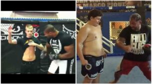 Alistair Overeem To Mark Hunt: Take A Look At Fans’ Reactions As Their Favourite Star Try Punching Them