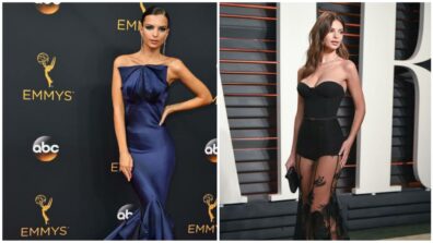 Throwback To Gorgeous Looks Of Emily Ratajkowski, Red Carpet Looks