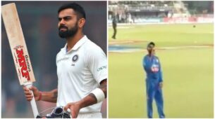 Rare Footage Of Virat Kohli Being Angry On Fans, View Here