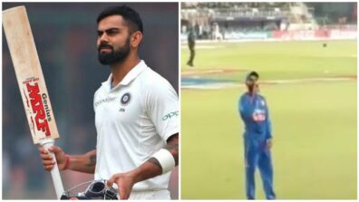 Rare Footage Of Virat Kohli Being Angry On Fans, View Here