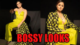 Rashami Desai Is Vibing Like A Boss In This Yellow Dress, See Here