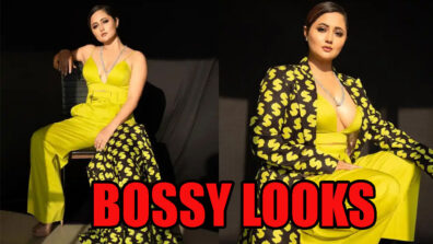 Rashami Desai Is Vibing Like A Boss In This Yellow Dress, See Here