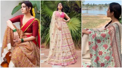 Rashi Khanna wows netizens with her ethnic look which are absolutely striking, pictures here