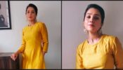 Rashmi Agdekar Looks Bright In Her Yellow Outfit, See Here