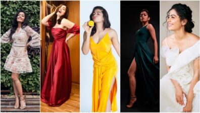 Rashmika Mandanna crashes the internet with her western outfits, have a look