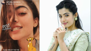 Rashmika Mandanna gets a special gift from her dad, find out what