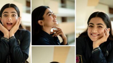 Rashmika Mandanna Posts Different Mood Looks, These Pictures Are Just Cute