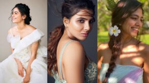 Rashmika Mandanna, Samantha Akkineni and Malavika Mohanan Are Giving Us These Perfect Hairstyling Ideas