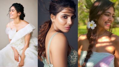 Rashmika Mandanna, Samantha Akkineni and Malavika Mohanan Are Giving Us These Perfect Hairstyling Ideas