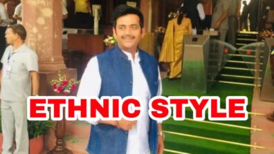 Ravi Kishan and his stylish ethnic looks