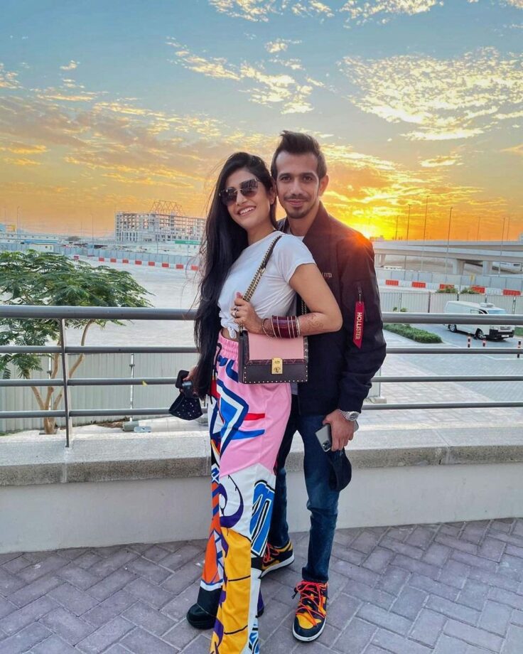 RCB Bowler Yuzvendra Chahal’s Hottest Couple Moments With Wife Dhanashree Verma - 4