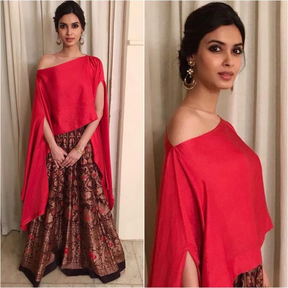 Regal Looks Of Diana Penty In Ethnic Wear - 1