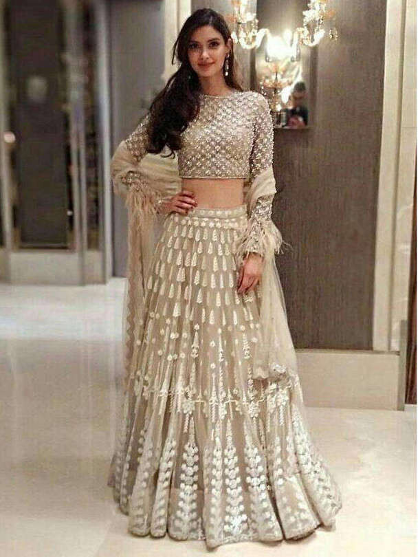 Regal Looks Of Diana Penty In Ethnic Wear - 3