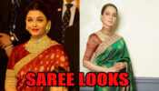 Regal Saree Looks Of Beauty Aishwarya Rai To Kangana Ranaut