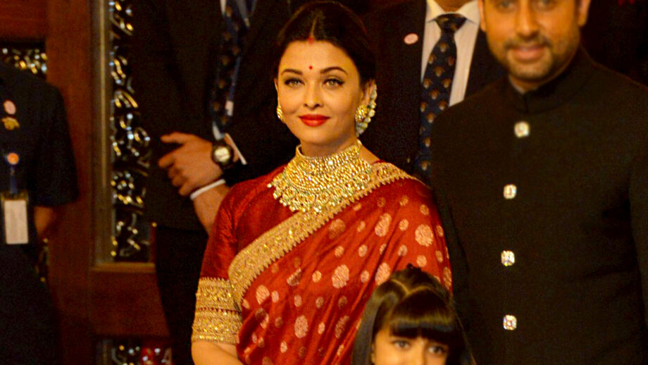 Regal Saree Looks Of Beauty Aishwarya Rai To Kangana Ranaut - 0