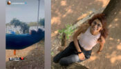 Relax & Chill: Sriti Jha caught on camera getting cosy in her garden, fans love it