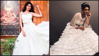 Reshma Shinde looks blissful in all-white outfits, see them here