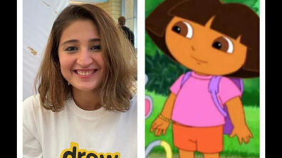 Revealed: Dhvani Bhanushali’s hilarious secret connection with Dora The Explorer will make you go LOL