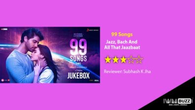 Review Of  99 Songs: Jazz, Bach And All That Jaazbaat