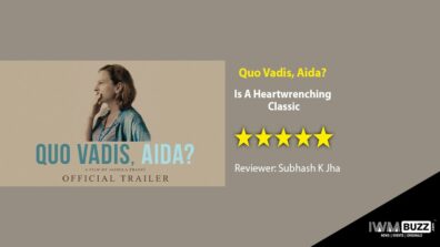 Review of Quo Vadis, Aida? Is A Heartwrenching Classic