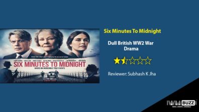 Review Of Six Minutes To Midnight: Dull British WW2 War Drama