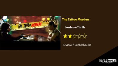 Review Of The Tattoo Murders: Lowbrow Thrills