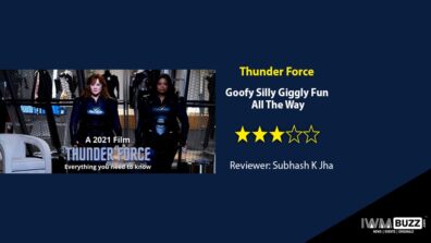 Review Of Thunder Force: Goofy Silly Giggly Fun All The Way