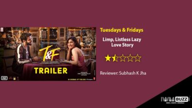 Review Of Tuesdays & Fridays: Limp, Listless Lazy Love Story