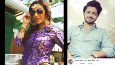 Revolver Rani: TMKOC fame Sunayana Fozdar looks like a dream in an embellished fabric printed lehenga dress & jewellery, Alan Kapoor comments