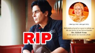 RIP: Aman Verma’s mother passes away, actor shares heartbreaking note