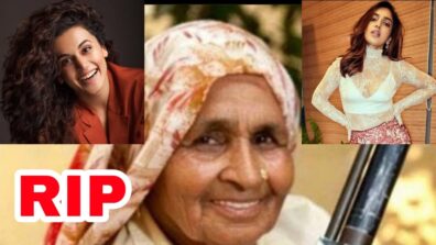 RIP: Chandro Tomar aka ‘Shooter Dadi’ dies of Covid-19, Taapsee Pannu & Bhumi Pednekar mourn loss