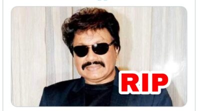 RIP: Composer Shravan of Nadeem-Shravan fame dies of Covid-19