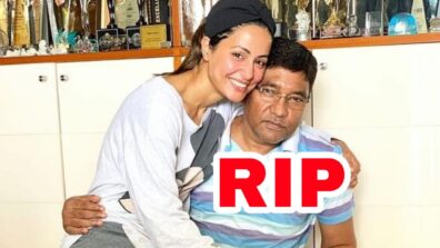 RIP: Hina Khan’s father passes away