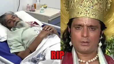 RIP: Mahabharata fame Satish Kaul dies due to Covid-19