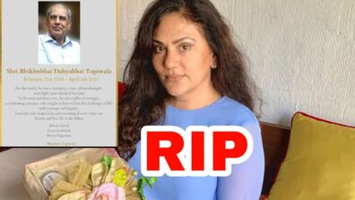 RIP: Ramayan fame Dipika Chikhlia’s father-in-law passes away