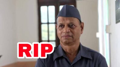 RIP: Veteran actor Kishore Nandlaskar passes away due to Covid-19 complications