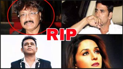 #RIPShravanKumar: Akshay Kumar, Madhuri Dixit, AR Rehman & Armaan Malik mourn his loss