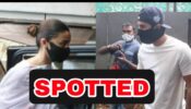 Rishi Kapoor Death Anniversary: Ranbir Kapoor & Alia Bhatt spotted at Neetu Kapoor’s house, see pics