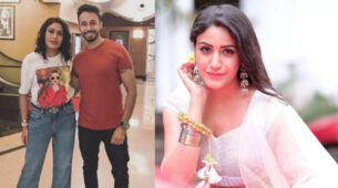 Rizzy Boy: Naagin babe Surbhi Chandna wishes happy birthday to someone special with a cosy photo, find out who