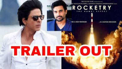 Rocketry Trailer: R. Madhavan shines in his directorial, Shah Rukh Khan makes an appearance