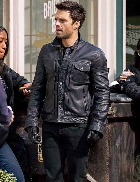 Rocking Looks Of Sebastian Stan In Jacket: Check Out - 2