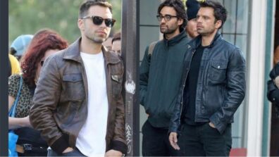 Rocking Looks Of Sebastian Stan In Jacket: Check Out