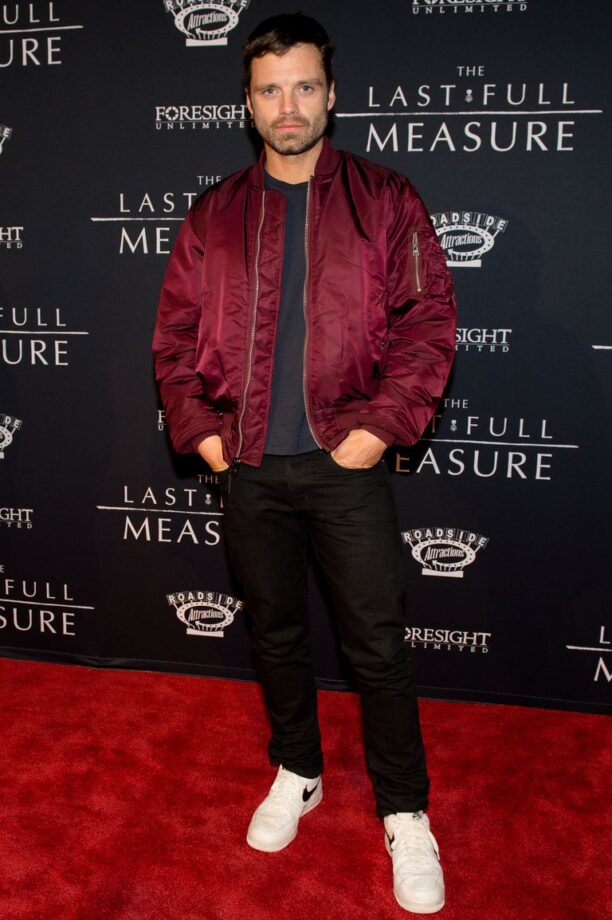 Rocking Looks Of Sebastian Stan In Jacket: Check Out - 0