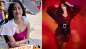 ROFL: Did Janhvi Kapoor just make a joke about Nora Fatehi’s ‘Garmi’ song?