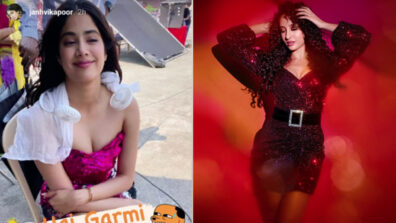 ROFL: Did Janhvi Kapoor just make a joke about Nora Fatehi’s ‘Garmi’ song?