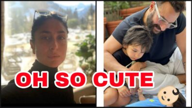 Royal Family: Kareena Kapoor shares adorable photo of Saif Ali Khan, Taimur & his younger sibling, fans can’t handle the cuteness