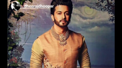 Royal Swag: Dheeraj Dhoopar turns a maharaja, fans amazed