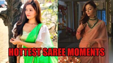 Rubina Dilaik’s Hottest Saree Moments To Make You Feel The Heat